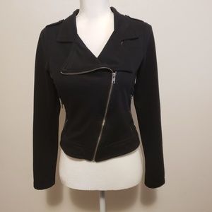 Mudd Jacket/Shirt w/ Zippers! Size L Juniors